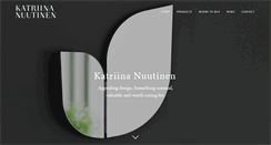 Desktop Screenshot of katriinanuutinen.fi